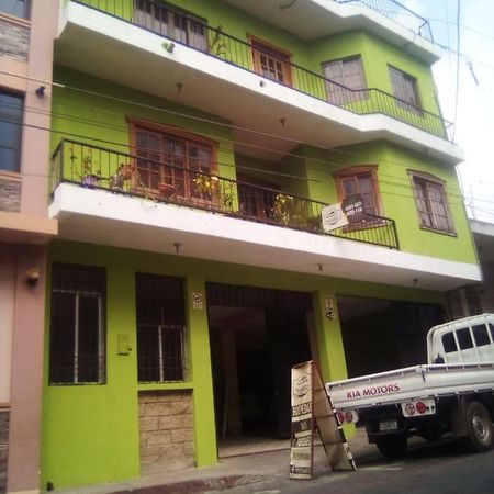 Hosteria Del Centro Santiago Atitlán Eksteriør bilde