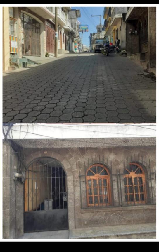 Hosteria Del Centro Santiago Atitlán Eksteriør bilde