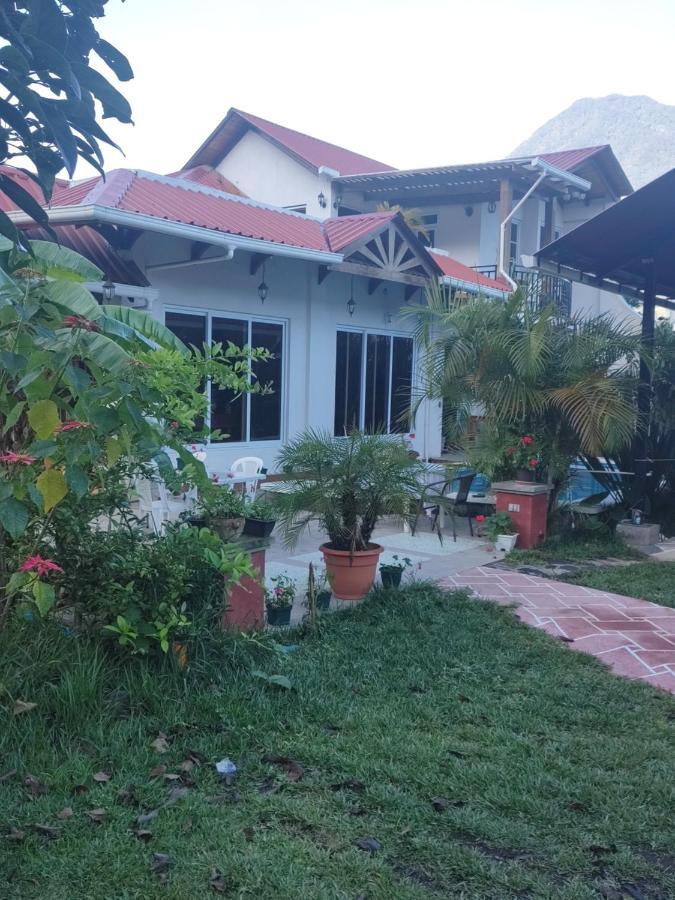Hosteria Del Centro Santiago Atitlán Eksteriør bilde