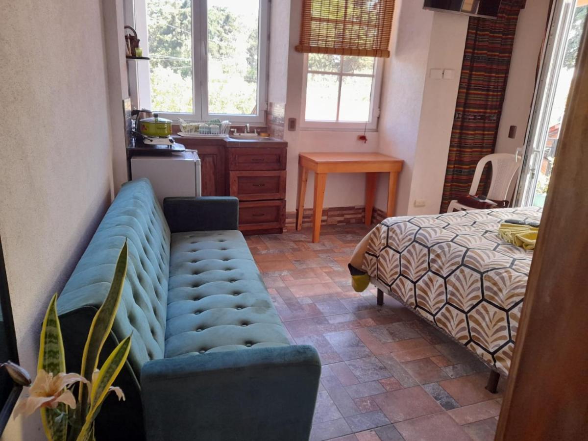 Hosteria Del Centro Santiago Atitlán Eksteriør bilde
